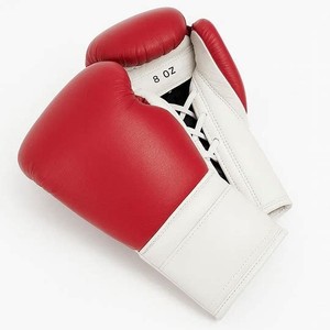 Guantes de Boxeo Hechos a Medida de Alta Calidad, Guantes de Boxeo Profesionales de Cuero Genuino para Entrenamiento y Sparring - Product Image 2