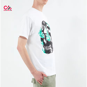 Wholesale Custom DTG Printed Oversized Graphic Streetwear Men's T-<b>Shirts</b> 180 Grams Fabric Weight High Quality Best Seller - Product Image 2