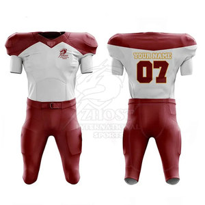 Uniforme de Fútbol Americano de Estilo Único, Uniforme Personalizado del Equipo Nacional de Fútbol Americano - Product Image 3