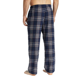 Hot Sale Men Plaid Flannel <b>Sport</b> <b>Trousers</b> Lightweight Casual Windproof Straight Fit Flannel Pajamas For Sleeping Walking <b>Trouser</b> - Product Image 2