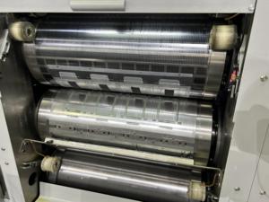 เครื่องตัดแบบโรตารี่อัตโนมัติ MS-A4055 สำหรับหน้าภายในสมุดบันทึก เครื่องทำสมุดบันทึก เครื่องผลิตสมุดบันทึก - Product Image 5