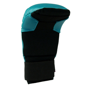 Red With White Color Best Fabric Make Your Own Customized Unique Design Adult Wear <b>Karate</b> Boxing <b>Gloves</b> With OEM Service - Product Image 5