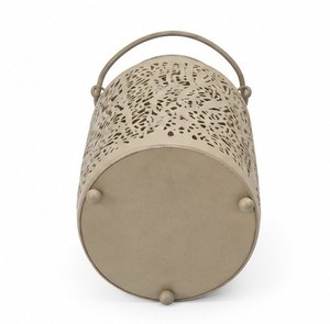 Premium fantaisie métal bougie votive avec poignée décoration de la maison à la main bougeoir décor à la maison lanterne Premium Offre Spéciale lanterne - Product Image 4