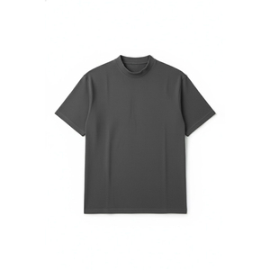 เสื้อยืดโอเวอร์ไซส์ทรงหลวมไหล่ตก ผู้ชาย ผ้าฝ้าย 100% สไตล์สตรีทแวร์ลำลอง แฟชั่นฤดูร้อน แห้งเร็ว ไม่หดตัว คุณภาพพรีเมียม - Product Image 6