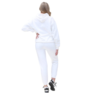 Sudadera Oversize de Forro Polar con Cuello Alto para Mujer, Estilo Casual de Invierno, Ajuste Holgado, Top Urbano, Personalizable por Delante, Suave, Cálida y Cómoda para Uso Diario - Product Image 2