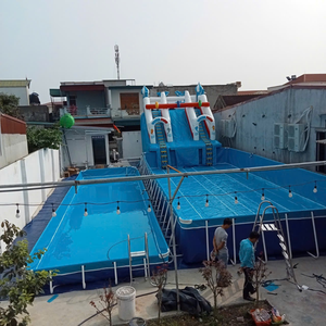 Piscina Inflable Thuy Linh Hecha en Vietnam, Garantía de Transporte Seguro, Material de PVC, Fácil Instalación, 3 Años de Garantía, Tienda Portátil - Product Image 6