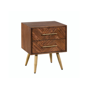 BERGEN Collection Wooden Nightstand Modern Design Eco-Friendly Durable Bedroom Furniture Best Selling Wood <b>Bedside</b> Table - Product Image 1