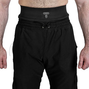 Shorts de Natación Halal para Hombre, con Logotipo Personalizado al por Mayor, Ropa Deportiva Sunnah, Cintura Elástica, Secado Rápido y Transpirable - Product Image 1