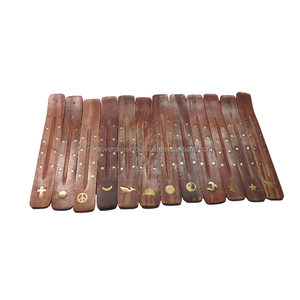 Quemador de Incienso con Recolector de Ceniza de Madera, Hecho a Mano, Artesanal, Ecológico, Duradero, Aromaterapia de Primavera, Decoración del Hogar, Precio Directo de Fábrica - Product Image 6