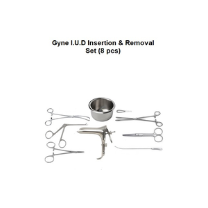 ชุดถอดอุปกรณ์ IUD ยี่ห้อ Gyne I ทำจากสแตนเลสสตีล แบบใช้มือ 6 ชิ้น ชุดเครื่องมือแพทย์ โดย Dentavex - Product Image 4