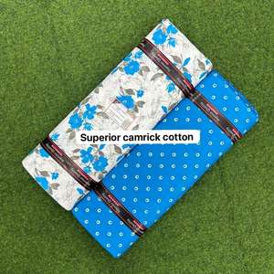 Tela de Algodón Estampada Floral, Ligera y Cómoda, para Confección de Vestidos, Camisas, Ropa de Dormir y Proyectos de Ropa Infantil - Product Image 3