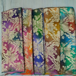 2026 Splendeur Culturelle Somalienne Fransawi Garbasaar Tissu en Chiffon Tissé à Motifs Floraux Élégant et Riche avec Broderie Originale à Paillettes pour Fête - Product Image 1