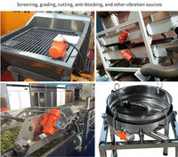 2,2KW 30KN 2-Poliger Elektrischer AC Dreiphasen-Induktions-Vibrationsmotor 220V/380V CE-Zertifiziert 12 Monate Garantie zum Verkauf