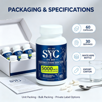 Capsules OEM de collagène pour éclaircir la peau, antioxydantes, illuminatrices, pour un éclat radieux, éliminateur de taches brunes pour adultes