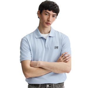 Polo de Corte Regular, Algodón Premium, Manga Corta, para Golf, Casual, de Negocios, con Bordado Personalizado, Fabricante Mayorista - Product Image 1