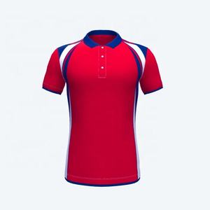 เสื้อโปโลแขนสั้นทรงเข้ารูปสำหรับผู้ชาย ผ้าเนื้อนุ่มพรีเมียม สวมใส่สบาย - Product Image 1