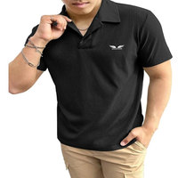 Polo de golf en coton et polyester de haute qualité pour hommes Chemises polo personnalisées imprimées et brodées pour hommes