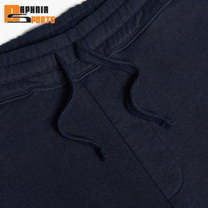 Pantalones Cortos Casuales Personalizables para Hombre, 100% Algodón, 5 Pulgadas de Entrepierna, Teñido Liso, Transpirables, de Secado Rápido, Cintura Elástica, Estilo Urbano - Product Image 4