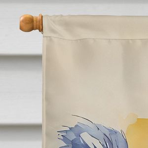 Koala grande Multicolor porche manga poste decorativo patio Banner arte casa bandera hecha de poliéster duradero fácil de colgar en la pared - Product Image 3
