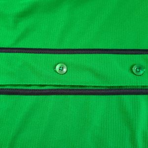 Camiseta de Béisbol Unisex de Manga Corta con Cuello en V y Cordón Ajustable, Transpirable, de Poliéster, Uniforme para Adultos, Todas las Temporadas, UPF 50+, Tallas Grandes - Product Image 6