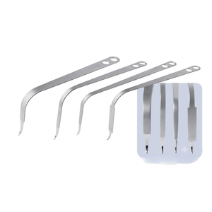 Rétracteur acétabulaire Hohmann incurvé DORR de qualité supérieure pour arthroplastie de la hanche, instrument de chirurgie orthopédique en acier inoxydable, certifié CE ISO1348 - Product Image 3