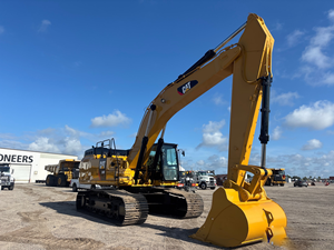 Excavadora Hidráulica de Orugas Diésel 349FL 2016 para Trabajos de Excavación, Minería y Construcción - Product Image 3