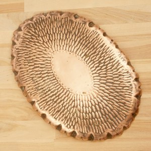 Plateau de service personnalisé en cuivre, simple et décoratif, pour cuisine, table à manger, maison, bureau, café - Product Image 3