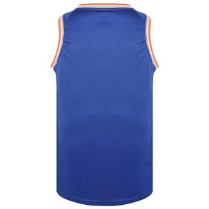 Nouvelle arrivée, maillot de basket-ball réversible sans manches, coupe ajustée, logo personnalisé, meilleure qualité, design imprimé, respirant et anti-transpiration - Product Image 3