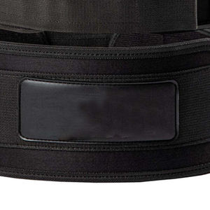 Cinturón de pesas de alta resistencia para levantamiento de pesas, cinturón de gimnasio profesional con cadena de acero - Product Image 6