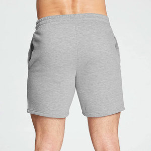 Shorts en polaire confortables pour hommes, tissu épais, vêtements de sport, shorts en polaire tendance pour hommes, étiquette personnalisée, fournisseur de vêtements OEM - Product Image 2