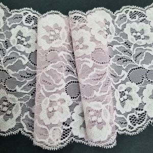 Tela de Encaje Floral de Dos Tonos, Encaje Festoneado de 13.5 cm para Lencería, Vestido, Tela de Encaje Romántica - Product Image 3