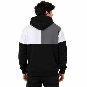 Custom Oversized Hoodies Heavy Cotton Blend Sweatshirt <b>Thick</b> <b>Fleece</b> Winter Clothing Wholesale Factory Direct Supplier - Product Image 3