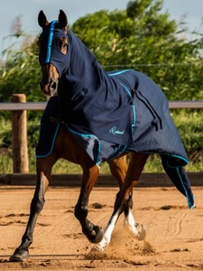 Mantas Ecuestres para Caballos en Oferta, Mantas de Establos Acolchadas Personalizadas, Mantas Combinadas de Invierno para Montar a Caballo - Product Image 1