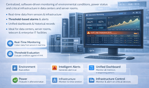 Logiciel AT-DATA-Server avec support de connexion pour la surveillance des centres de données et des salles de serveurs - Product Image 3