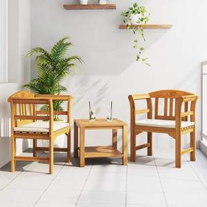 26.97x18.11x32.48ในม้านั่งน้ำมันธรรมชาติเสร็จลาน - Product Image 1