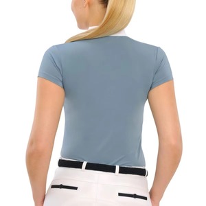 Wholesale Custom Logo Cotton Polyester Equestrian <b>Base</b> <b>Layer</b> <b>Long</b> <b>Sleeves</b> Riding Tops Racing Show Shirt Quick Dry Clothing Women - Product Image 3
