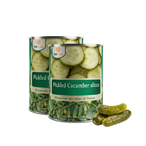 Vietnam Factory Best Selling Factory Price Canned <b>Pickled</b> Cucumbers in Brine <b>Packed</b> in Various Size Can - Product Image 1