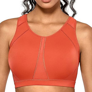 Women's Breathable Light Support Fitness Gym Sport Yoga Bra Customizable Size Color Spandex/Nylon Pakistan Made 2026 New Arrival - Product Image 1