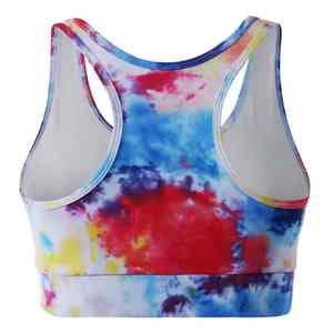 Nouveau soutien-gorge de sport pour femme à compression, tissu doux, séchage rapide, extensible, maintien élevé, pour l'entraînement, la course et le fitness - Product Image 4