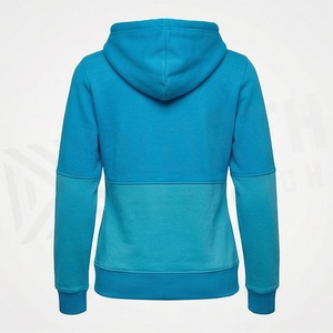 เสื้อฮู้ดผู้หญิงแบบขายส่ง ประดับเพชรเทียม ล้างสีแบบแอซิดวอช ดีไซน์สวยหรู สไตล์สตรีทแวร์ เสื้อสเวตเชิ้ตคุณภาพสูง รับสั่งทำสีตามต้องการ - Product Image 2