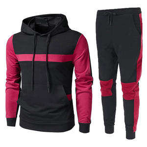 Conjunto Deportivo Personalizado con Logotipo, 100% Algodón, para Hombre, Transpirable, Sudadera Estampada, 380GSM, Ropa Deportiva de Invierno OEM - Product Image 2