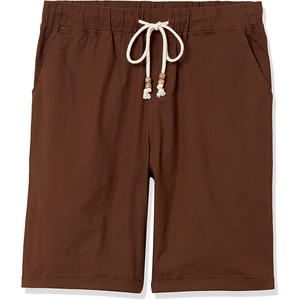 Pantalones Cortos 100% Algodón, Nuevo Estilo, Personalizados para Hombre y Mujer, Decorados con Sublimación, Diseño Sólido con Estampado de Logotipo, Lavados - Product Image 5