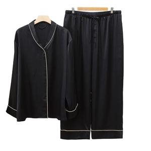 Ropa de verano hecha en Pakistán, ropa de dormir personalizada, tela de algodón, ropa informal para hombre, trajes de dormir de alta calidad. - Product Image 1