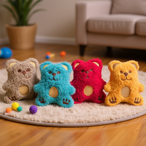 Oso de Peluche de 8 cm, Varios Diseños para Dueños de Mascotas - Product Image 3