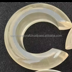 Brazalete de Resina Transparente de Color Clásico para Aniversario, Ecológico y Biodegradable - Product Image 6