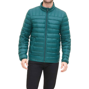 New Arrival Men's High Street Puffer <b>Jacket</b> Plus Size Custom Embroidery Logo Stand for <b>Winter</b> Bubble High Quality Low Price - Product Image 3
