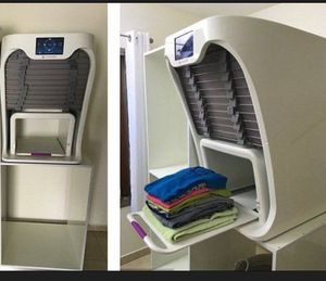 Machine à plier et à repasser Foldtimate originale, livraison mondiale - Product Image 2