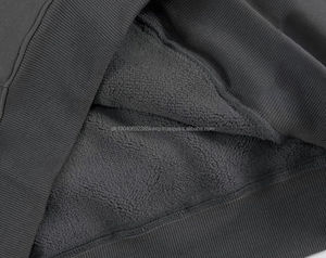 Sweat-shirts à capuche pour hommes en coton 100% de haute qualité, brodés, pull d'hiver, streetwear, impression en relief, sweat-shirt à capuche pour hommes - Product Image 3