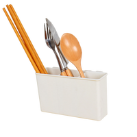Gobelets à ustensiles multifonctionnels pour organisateur de comptoir de panneau de grille au-dessus de l'évier pour la cuisine à domicile