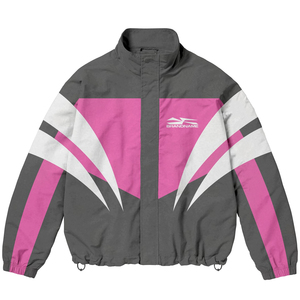 Ensemble de survêtement unisexe coupe oversize en nylon coupe-vent avec poignets élastiques pour l'entraînement et le jogging – Fabricant OEM en gros - Product Image 4